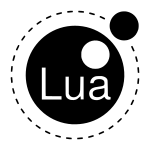 Brand Lua SVG Icon